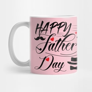 Father's day t-shirt Mug